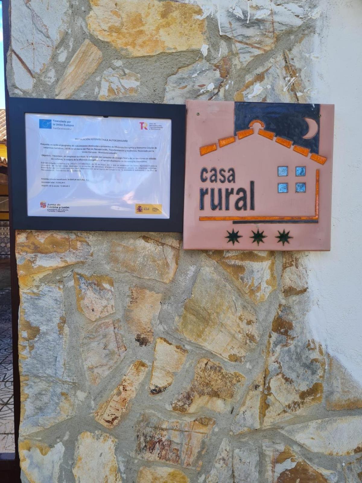 Casa rural en una finca de 300 ha reg 49426 Manganeses de la Polvorosa Exterior foto