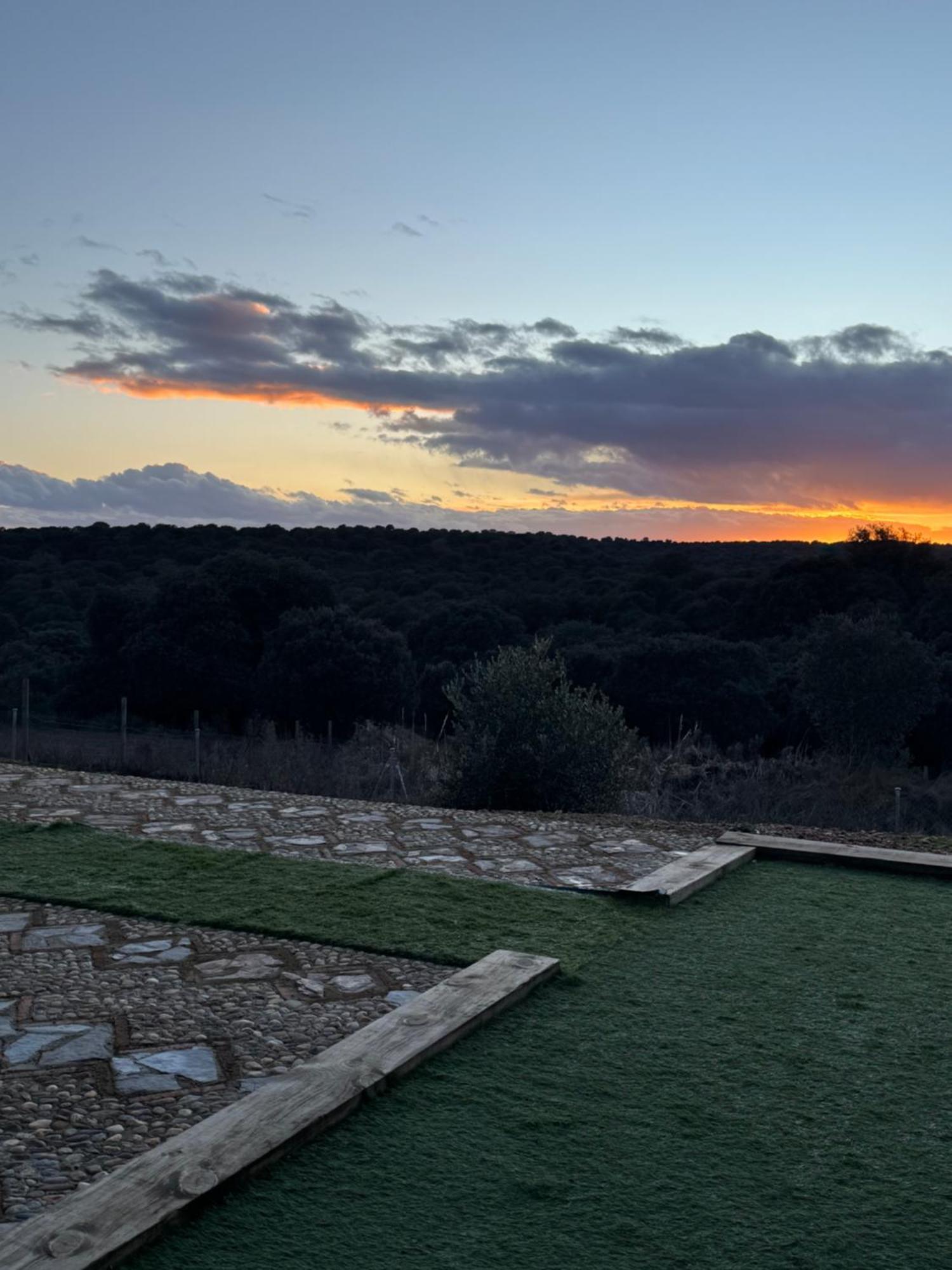 Casa rural en una finca de 300 ha reg 49426 Manganeses de la Polvorosa Exterior foto